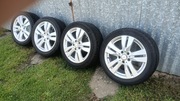 Koła, felgi aluminiowe 17" Mercedes opony 6-7mm