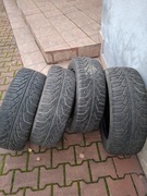 Sprzedam komplet 4 opon zimowych Uniroyal The Rain Tyre 215/60/R16