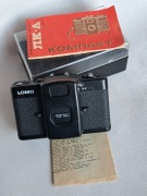 Stary aparat fotograficzny Lomo komplet w pudełku . PRL.