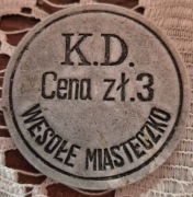 Token prl wesole moasteczko alu