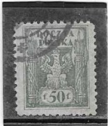 POCZTA POLSKA 50F