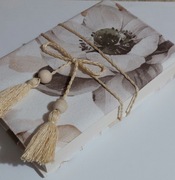 Otulacz ETUI okładka na książkę Handmade