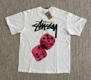 Nowa Oryginalna Koszulka Stussy Dice Tee | Bluzka Stussy T-shirt z kostkami