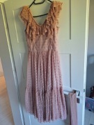 Cocomore sukienka koktajlowa midi rozmiar XS