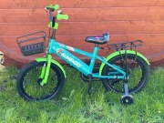 PROMOCJA! Rower dziecięcy dla chłopca, koła 16", zielony