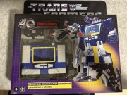 Transformers G1 40th Anniversary Soundwave retro vintage