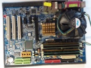 Płyta głowna Gigabyte GA-8I945P-G-RH + Intel Pentium D 2.8 GHz + 3GB RAM