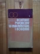 książka "Kontakt psychiczny w małżeństwie i rodzinie" Elżbieta Sujak