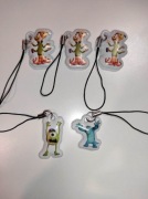 Potwory i spółka breloczki uniwersytet potworny