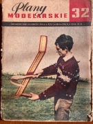 Plany Modelarskie 32 Model szybowca A2F1B