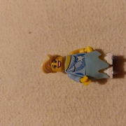 Lego ludzik figurka ice skater