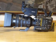 KAMERA SONY PWX FS5 MK1 4k RAW, OBIEKTYW SONY E PZ 18 - 110 F4 G OSS 3X AKU