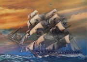 PRL Pocztówka 3D z lat 70. Made in Japan