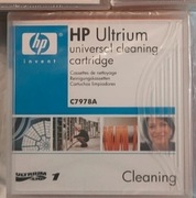 Taśma LTO HP Ultrium Cleaning C7978A tanio!