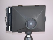 Aparat pinhole (otworkowy) 4x5 cala 3D printed