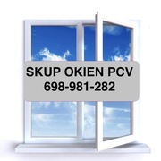 Skup okien PCV .