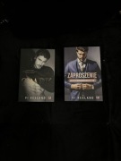 VI Keeland Dwie książki Zaproszenie i Spark