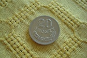 Polska 20 groszy 1970 r. 