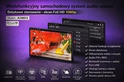 Wielosystem multimedialny z ekranem dotykowym Full HD 1080p