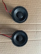 Głośniki 4 ohm 5W średnica 5 cm / komplet 2 szt 
