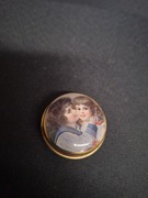 Antyczne miniaturowe blaszane pudełko okazja Vintage 