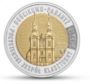 Gościkowo-Paradyż – pocysterski , klasztorny 5 zł