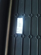 Półka bagażnika Toyota Yaris 2016