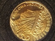 1/10 uncji Królowa Jadwiga 2szt. AG999 Jedna uszlachetniona