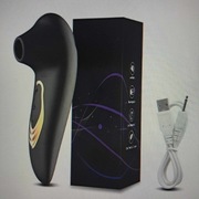 Wibrator masażer do łechtaczki Pingwin ssący sutki