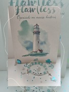 Bransoletka inspirowana książką flaw less 