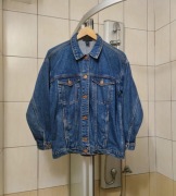 Katana kurtka jeansowa jeans dżins damska Monki S classic sport retro drip 