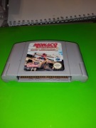 Nintendo64 N64 gra Monaco Grand Prix Racing Simulation 2 Ubisoft