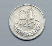 Moneta 20 groszy - 1981 rok