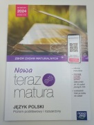 Nowa teraz matura zbiór zadań maturalnych J. polski ZPiR 2024