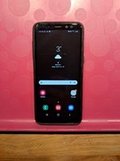 Samsung Galaxy A8 czarny, bardzo sprawny