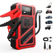 POWERBANK 4W1 ROZRUCH AUTA/KOMPRESOR/LATARKA/LADOWARKA