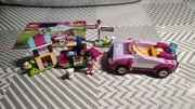 LEGO Friends 41013 Sportowy wóz Emmy + 30659