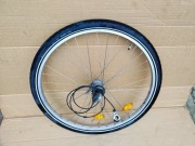 koło kompletne 28" z przekładnią NEXUS INTER 3