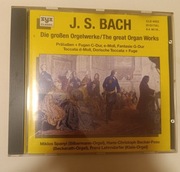 Johann Sebastian Bach The Great Organ Works 