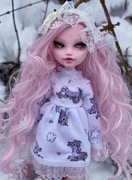 monster high lalka draculaura g3 ooak custom repaint 