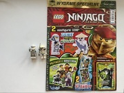 Gazeta LEGO Ninjago Legacy nr 06/2021 - Figurki (Zane, Szkielet), Gazeta