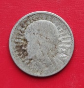 2 ZŁOTE GŁOWA KOBIETY 1932 rok - srebro AG oryginał N1