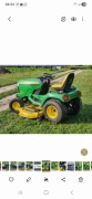 Kosiarka traktorek ogrodowy John deere x740 500mth