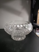 Ładna misa kryształowa 