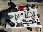 Set kierowcy ,pasażera  części honda CBR F4 i sport