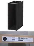 Metod 30x60x80 cm / imitacja drewna, czarny / art. NOWY w paczce