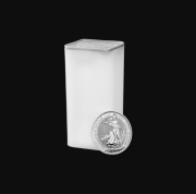 Brytyjska Britannia 25 x 1 oz uncja srebra - Tuba - AG 999 - srebrne monety