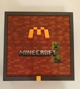 Figurki Minecraft McDonald's Zestaw Kolekcjonerski