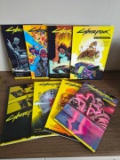 Cyberpunk 2077 - zestaw komiksów - kolekcja 8 tomów