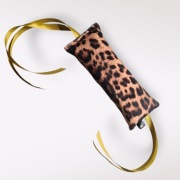 Handmade Kopacz dla kota welur panterka waleriana kocimiętka 